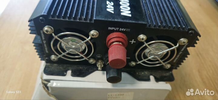 Преобразователь 24 на 220