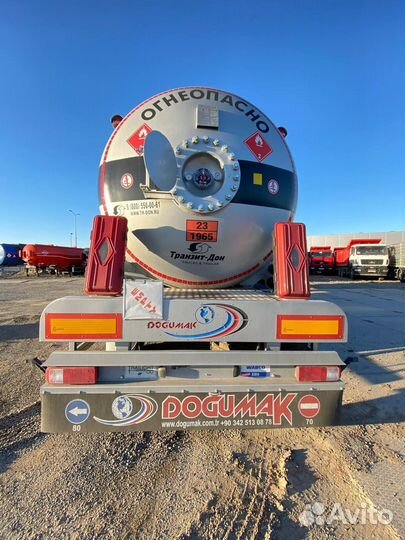 Полуприцеп газовоз Dogumak LPG, 2023