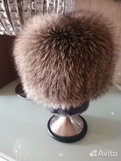 Шапка зимняя меховая женская