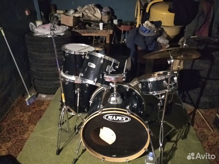 Барабанная установка mapex