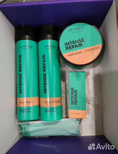 Набор для волос от letique