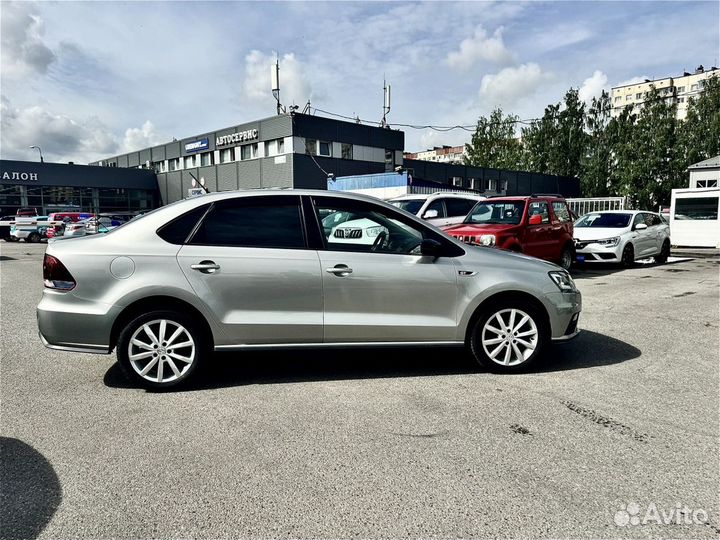 Volkswagen Polo 1.4 МТ, 2016, 116 369 км