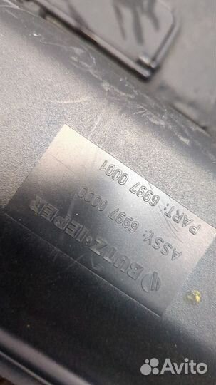 Шторка багажника Skoda Fabia, 2006