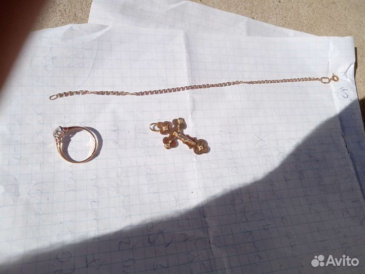 Золотые изделия