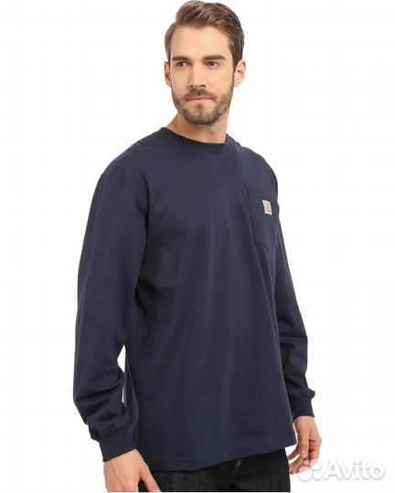 Новый лонгслив Carhartt Loose Fit