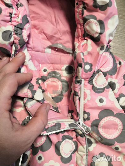 Зимний комбинезон 80