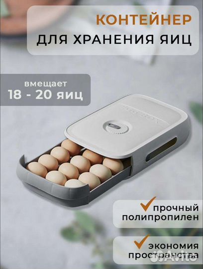 Контейнер для хранения яиц