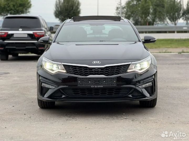 Аренда Авто с выкупом Kia Optima (Рассрочка)