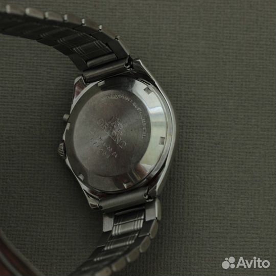 Orient мужские японские часы на браслете