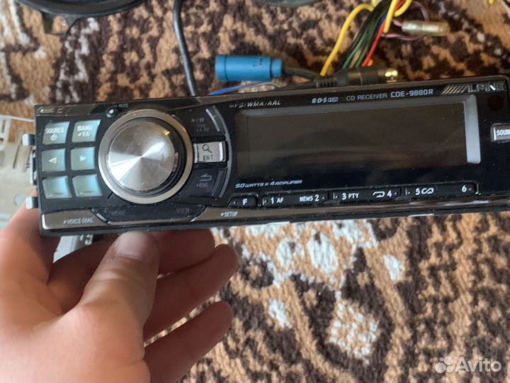 Динамики магнитола