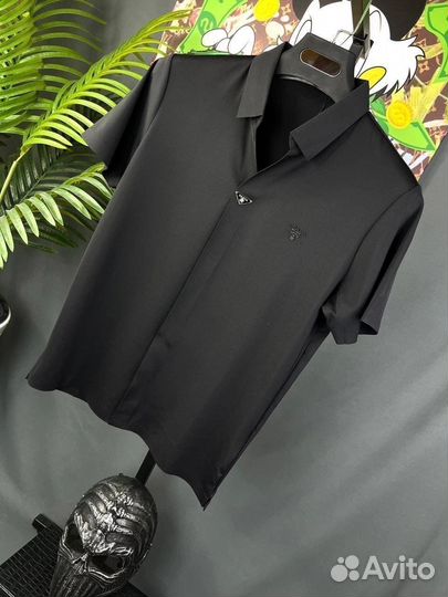 Футболка поло мужское prada