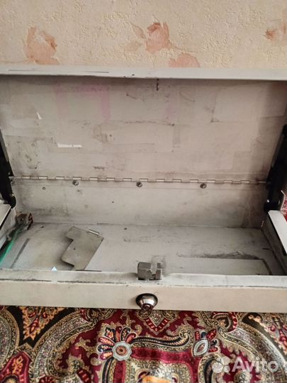 Ящик металлический