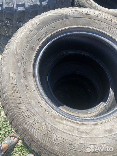 Goodyear Wrangler AP 265/70 R16