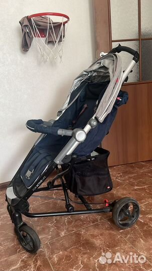 Прогулочная коляска espiro magic pro