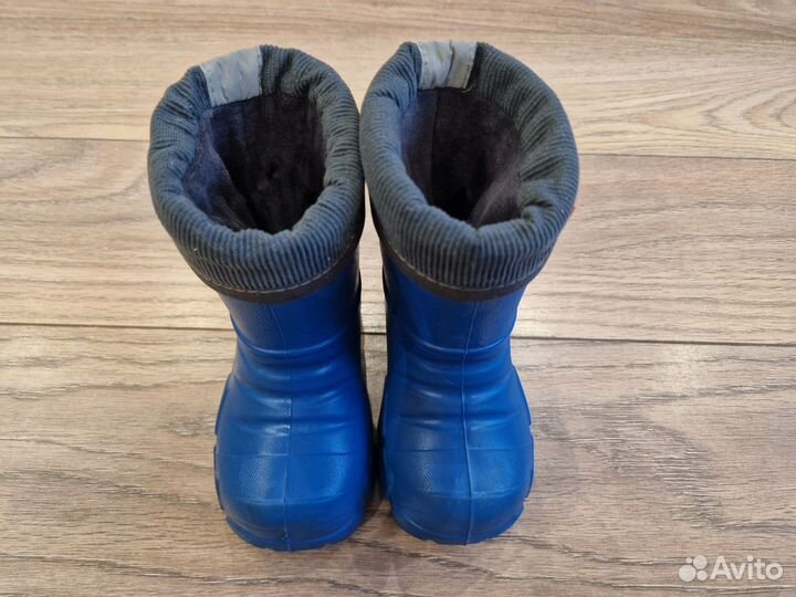 Детские сапоги 