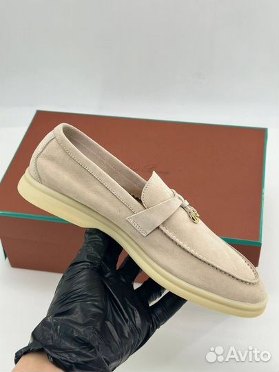 Лоферы женские loro piana