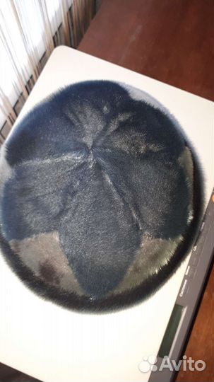 Женсаая шапка из меха нерпы