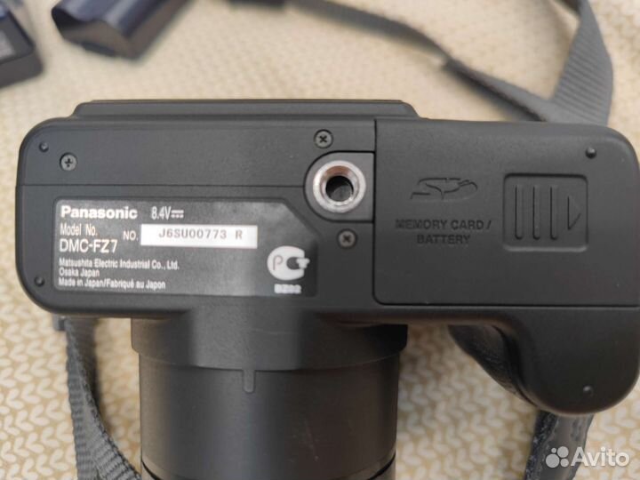 Фотоаппарат Panasonic Lumix DMC-FZ7