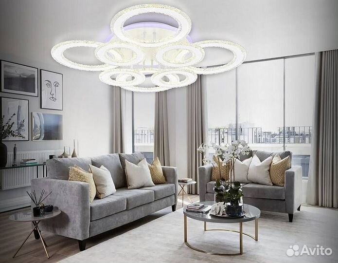 Потолочная люстра Ambrella Light FA FA8854