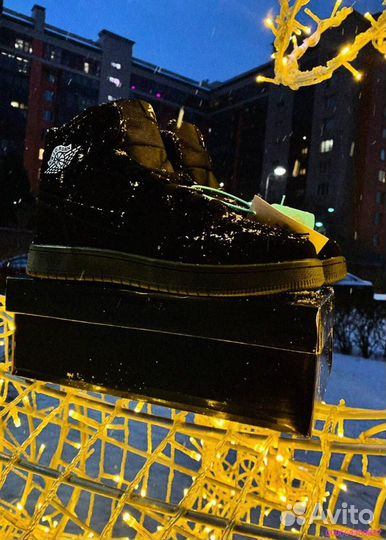 Кроссовки Nike Air Jordan тёплые (Арт.45876)