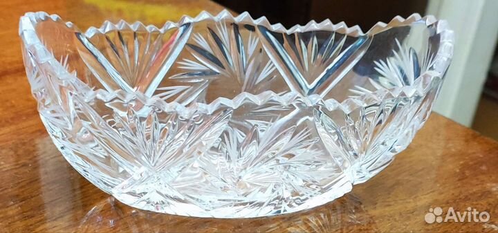 Хрустальные вазы СССР