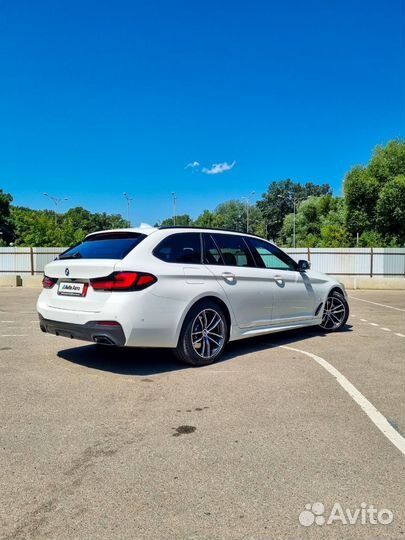 BMW 5 серия 2.0 AT, 2020, 71 523 км