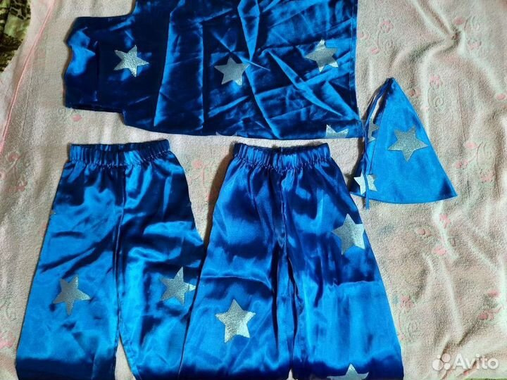 Корновальный костюм волшебника