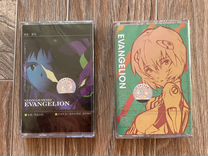 Аудиокассеты Евангелион EVA-1 и EVA-2