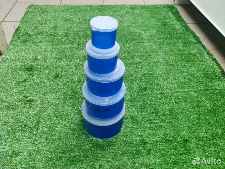 Набор ёмкостей для наживки 5 в 1