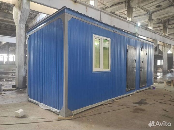 Вагончик строительный