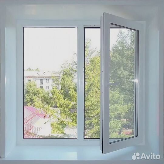 Пластиковые окна на заказ