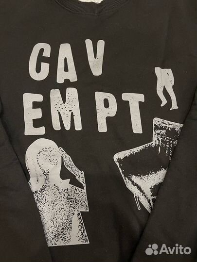 Свитшот Cav Empt чер