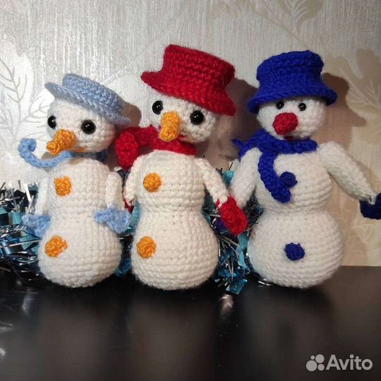 Игрушки ручной работы