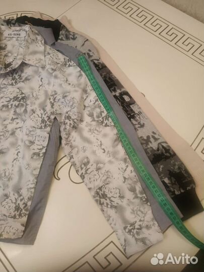 Рубашки новые 128