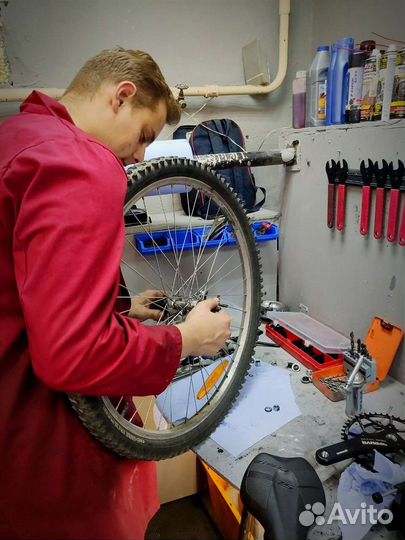 Ремонт велосипедов Велоремонт первомайская