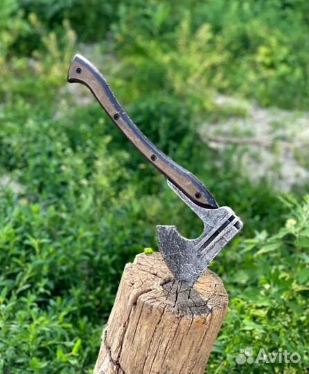 Топор цельнометаллический