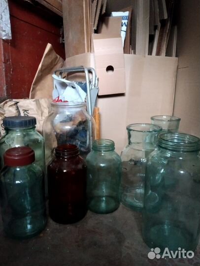 Банка стеклянная 3 л