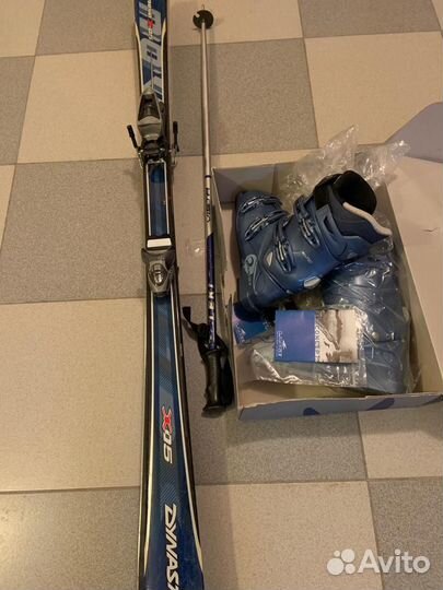 Горные лыжи и ботинки Nordica и К2