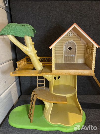Sylvanian families дом на дереве