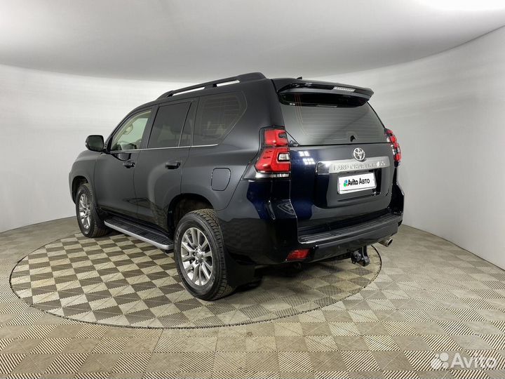 Toyota Land Cruiser Prado 4.0 AT, 2018, 38 540 км