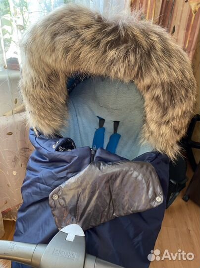 Зимний кит для Stokke