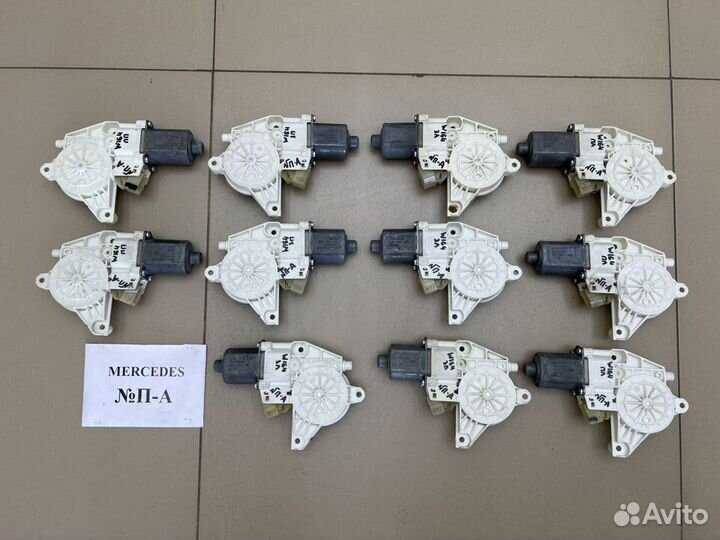 Моторчик стеклоподъемника Mercedes ML W164