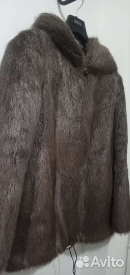 Шуба автоледи бобер