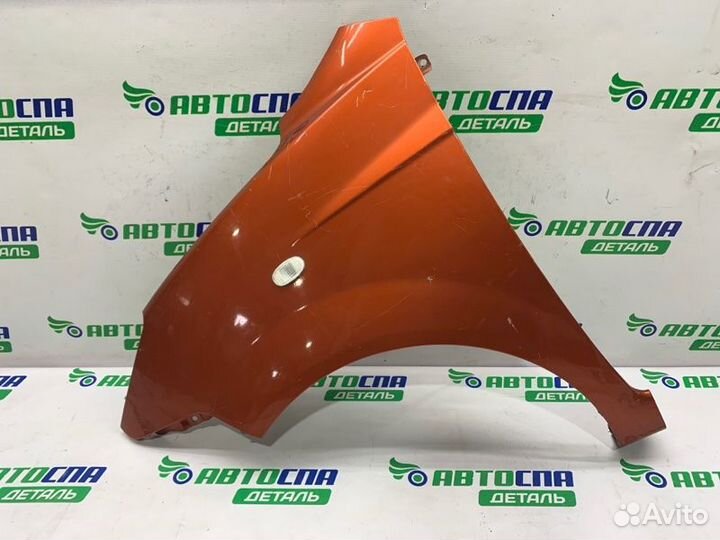 Крыло переднее левое Chevrolet Spark хетчбек