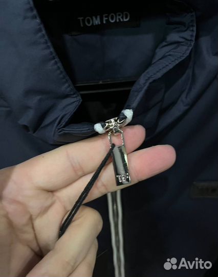 Мужская куртка Tom Ford: модный выбор 46-54