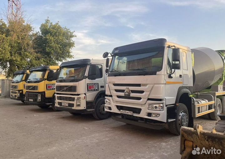 Бетон всех марок от производителя