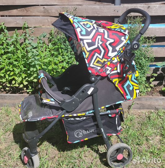 Прогулочная коляска Rant kira