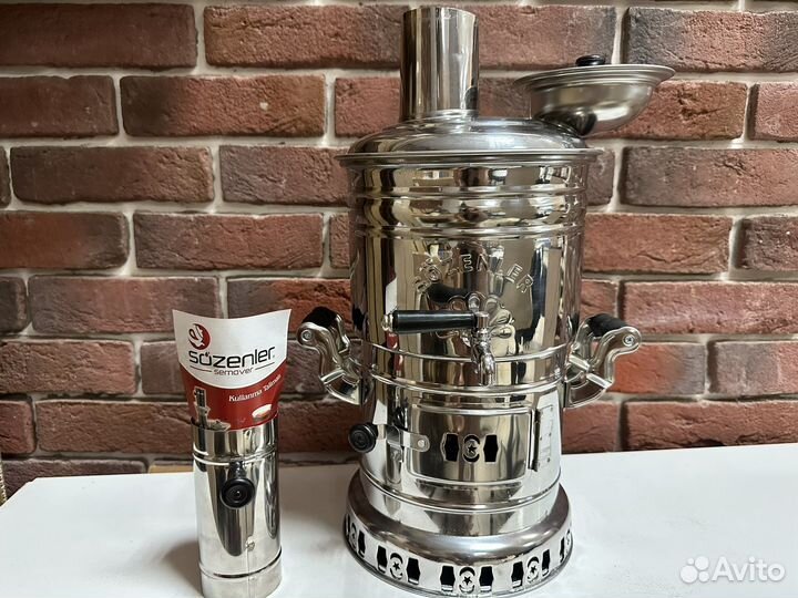 Самовар на дровах разборный