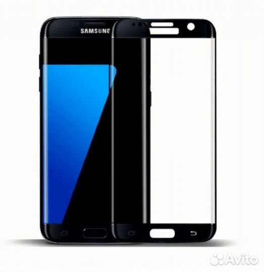 Защитное стекло 5D Ainy для Samsung Galaxy S7 Edge