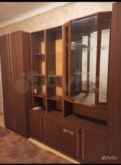 Комната 39 м² в 3-к., 2/2 эт.